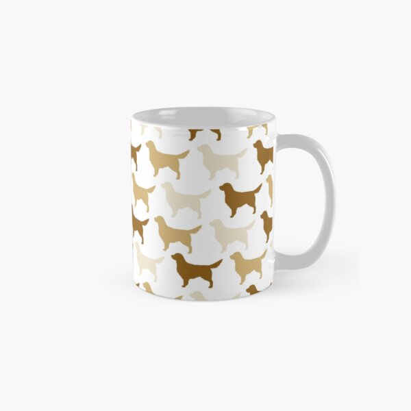 Golden Retriever Silhouette(s) Classic Mug