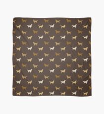 Golden Retriever Silhouette(s) Scarf