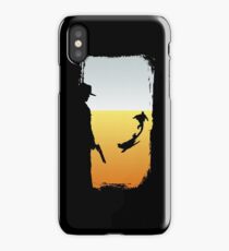 ...And the Gunslinger followed iPhone Case