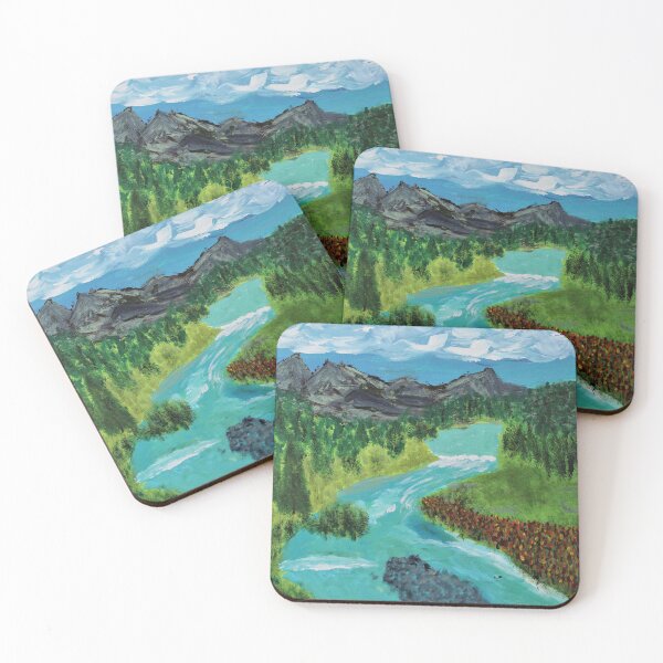 Item preview, Mountain Stream designed and sold by OzManArtistry.