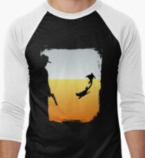 ...And the Gunslinger followed Men's Baseball ¾ T-Shirt