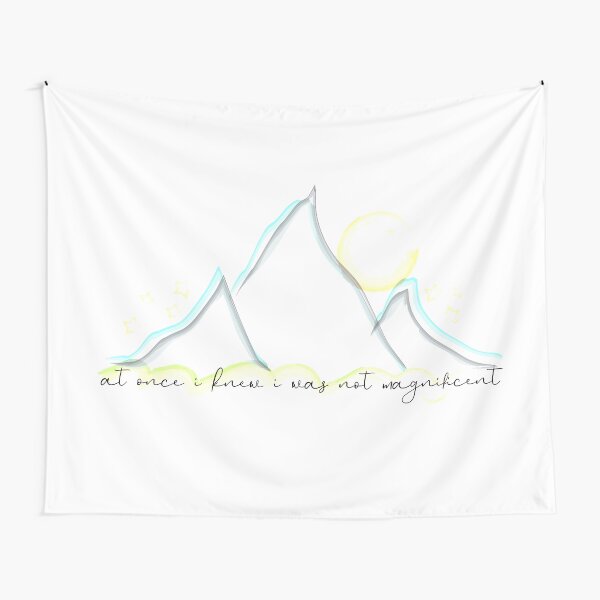 Holocene - Bon Iver Tapestry