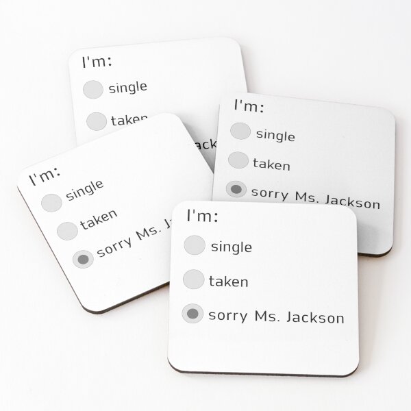 Item preview, I'm sorry Ms. Jackson poll meme designed and sold by HangLooseDraft.
