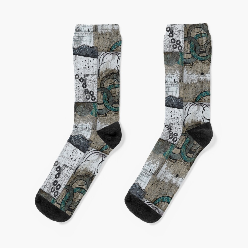 Curious Bonds Socks