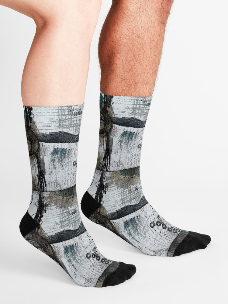Alternate view of Curious Bonds Socks