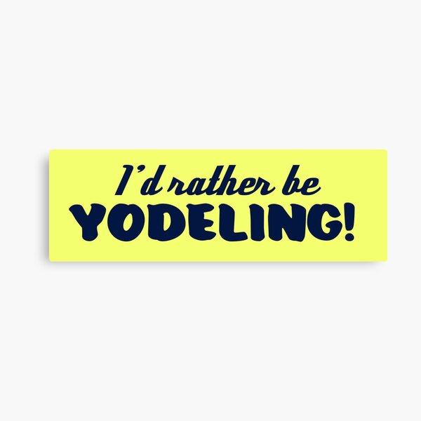 Yodeling Wall Art Redbubble - roblox song id yodeling kid