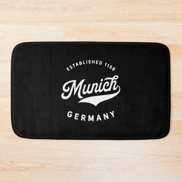 Item preview, Munich Germany Classic Vintage Retro 1158 Gift designed and sold by ripsydesigns.