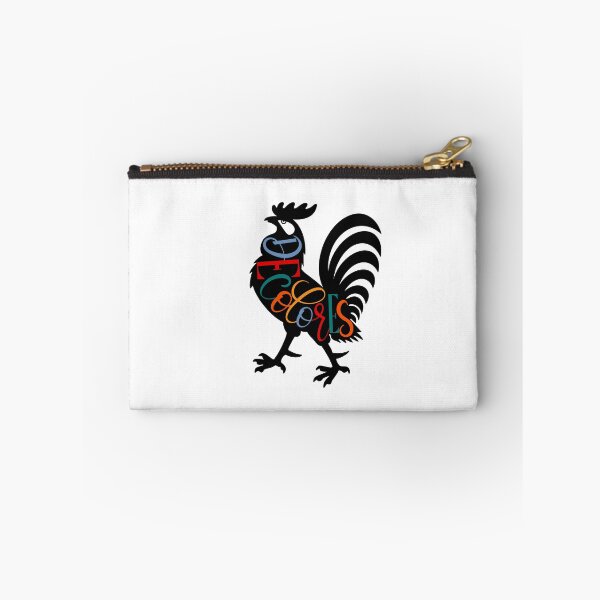 Item preview, Decolores Rooster Black Silhouette  designed and sold by Gsallicat.