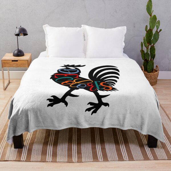 Item preview, Decolores Rooster Black Silhouette  designed and sold by Gsallicat.