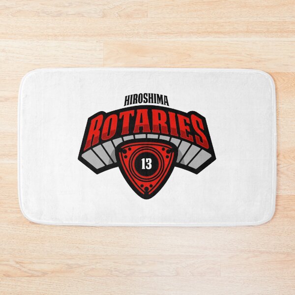 Item preview, Hiroshima Rotaries designed and sold by Design by Twain.