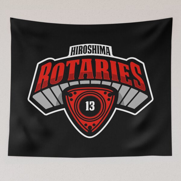 Item preview, Hiroshima Rotaries designed and sold by Design by Twain.