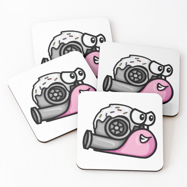 Item preview, Turbo Snail- Pink and White Donut designed and sold by TswizzleEG.