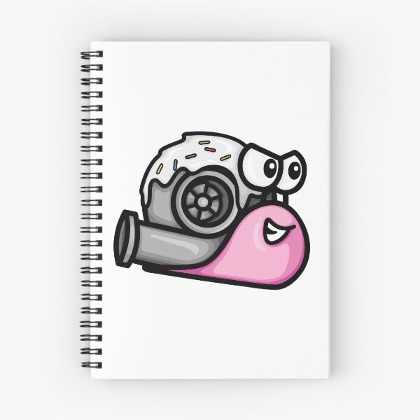 Item preview, Turbo Snail- Pink and White Donut designed and sold by TswizzleEG.