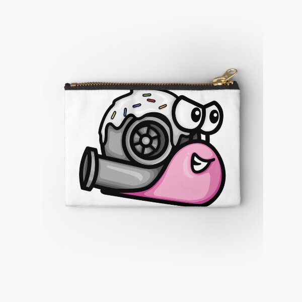 Item preview, Turbo Snail- Pink and White Donut designed and sold by TswizzleEG.
