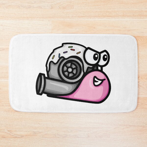 Item preview, Turbo Snail- Pink and White Donut designed and sold by TswizzleEG.