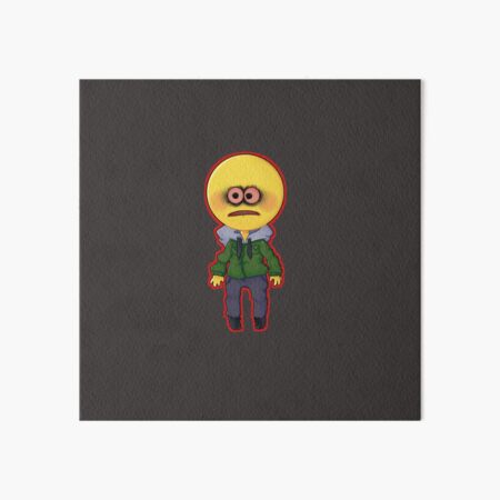 Cursed Emoji Meme Art Board Prints for Sale