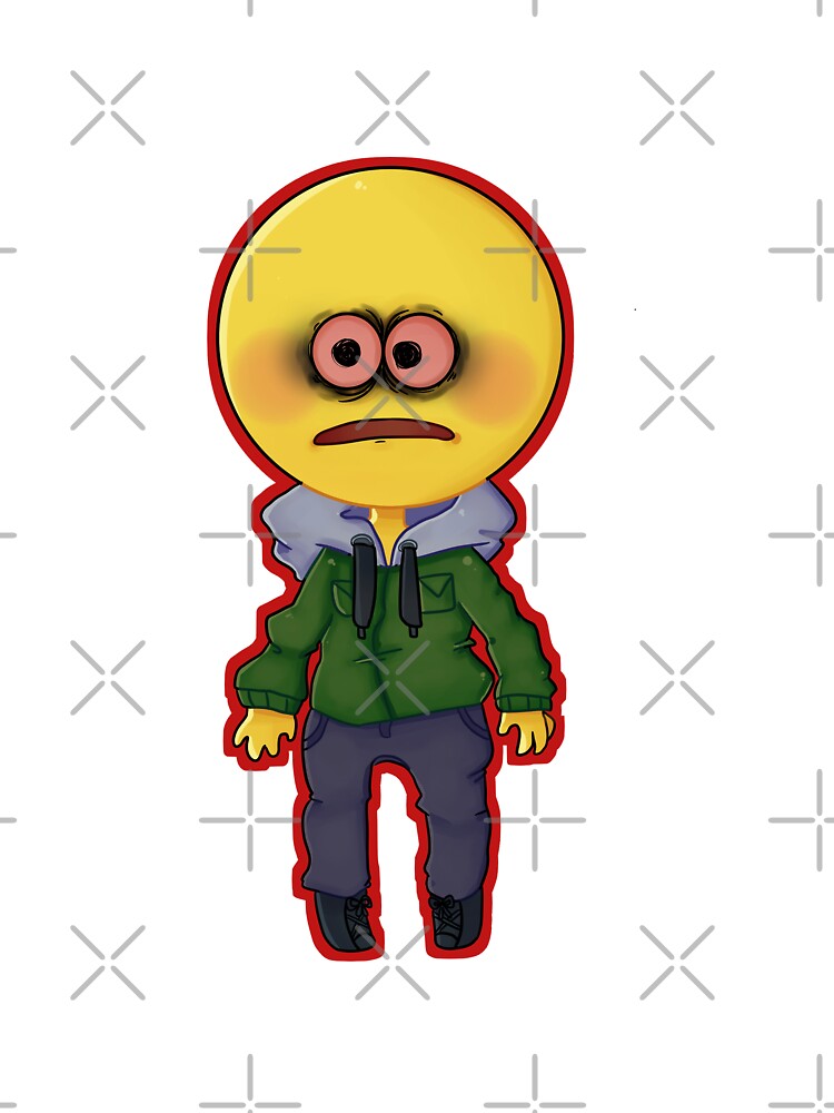 Cursed Emoji Kids T-Shirt for Sale by SnotDesigns