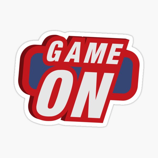 Game ON Sticker