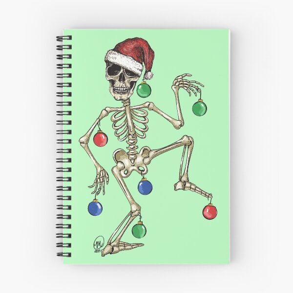 Item preview, Christmas Skeleton designed and sold by MVanHyll.