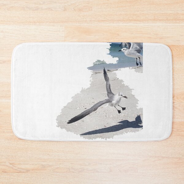 Item preview, Playing Seagulls designed and sold by Christine  Bialczak.