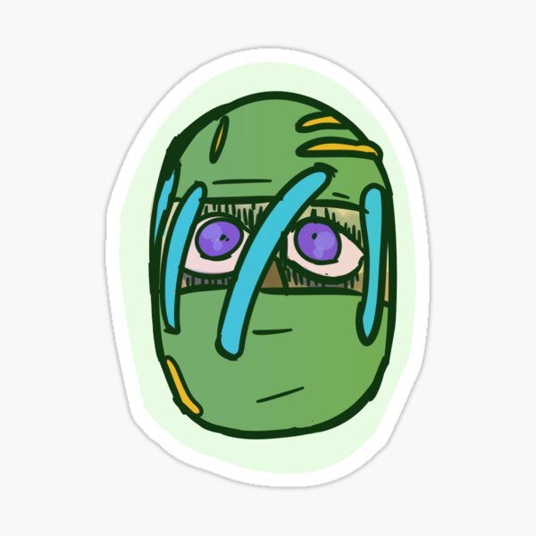 Jjba Stickers Redbubble - yoshikage kira roblox pants robuxycom robuxy