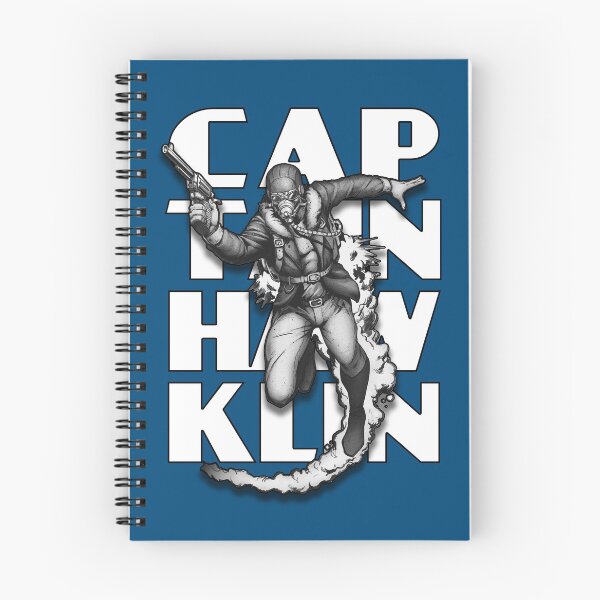 Item preview, Captain Hawklin designed and sold by Charles Davenport.