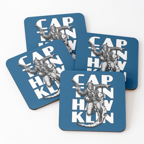 Item preview, Captain Hawklin designed and sold by Charles Davenport.