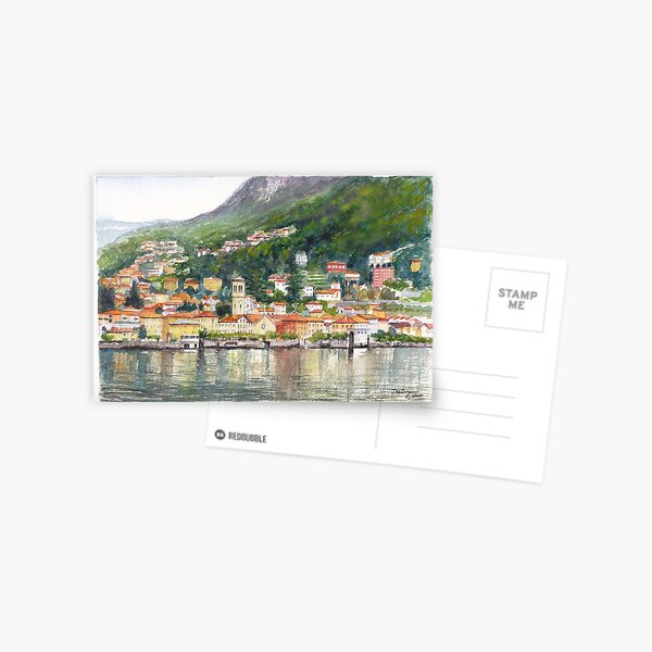 Item preview, Torno on Lake Como, Italy designed and sold by Dai Wynn Fine Art.