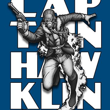 Artwork thumbnail, Captain Hawklin by Charles Davenport