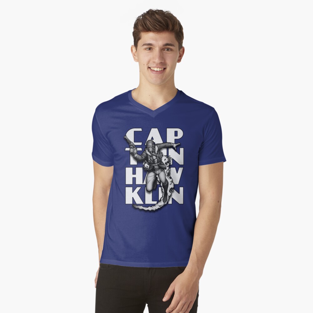 Item preview, V-Neck T-Shirt designed and sold by cdavenport4.
