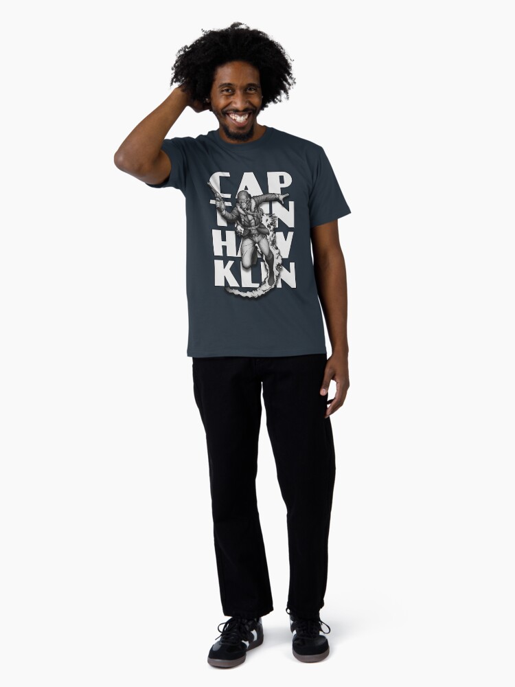 Thumbnail 3 of 4, Premium T-Shirt, Captain Hawklin designed and sold by cdavenport4.
