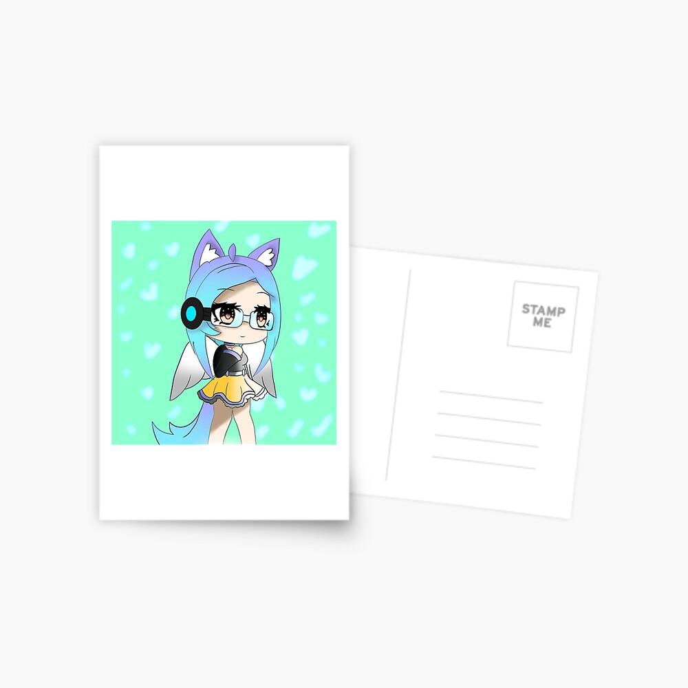 Oc in Gacha Life 2 Postcard for Sale by Minisheldon