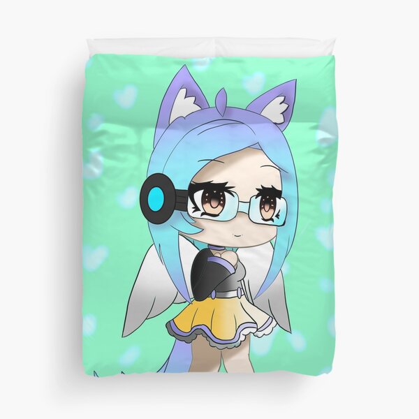 Gacha club oc Duvet Cover for Sale by AikkuUWU