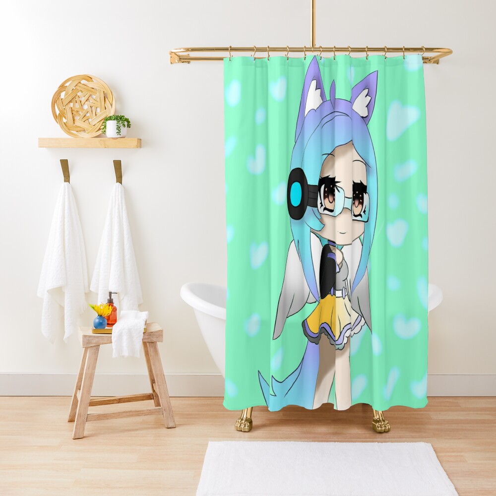 Ocean in Gacha Life Drawstring Bag for Sale by Minisheldon