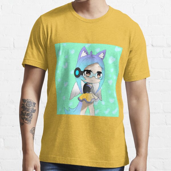 Ocean in Gacha Life Graphic T-Shirt Dress for Sale by Minisheldon