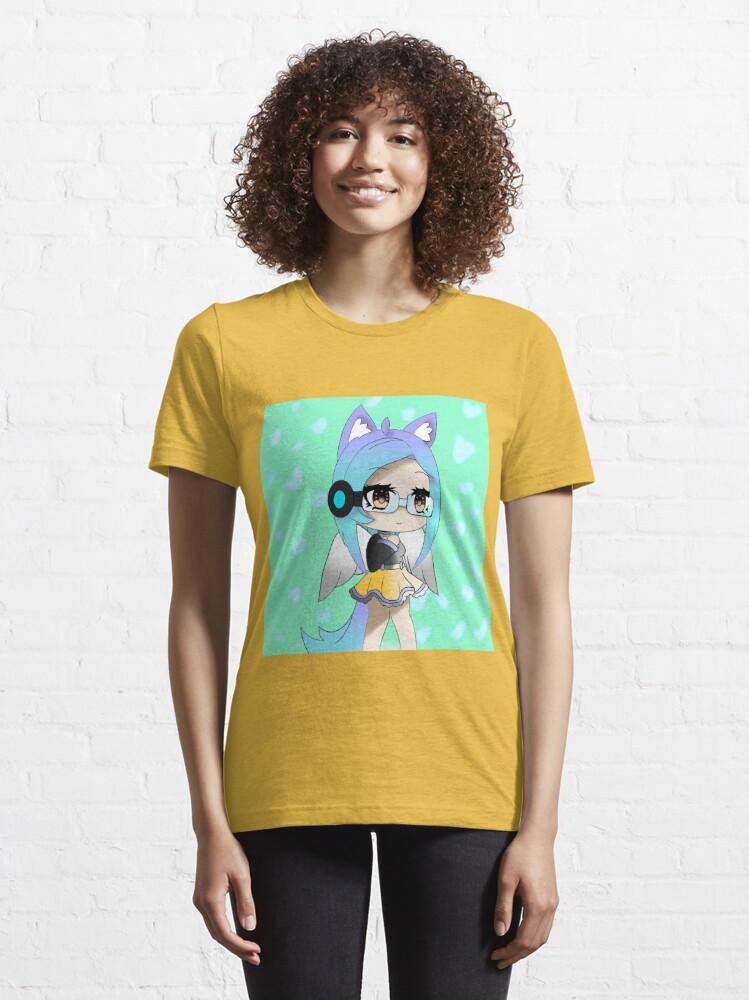 Ocean in Gacha Life Graphic T-Shirt Dress for Sale by Minisheldon