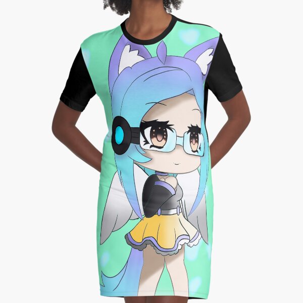 Ocean in Gacha Life Drawstring Bag for Sale by Minisheldon