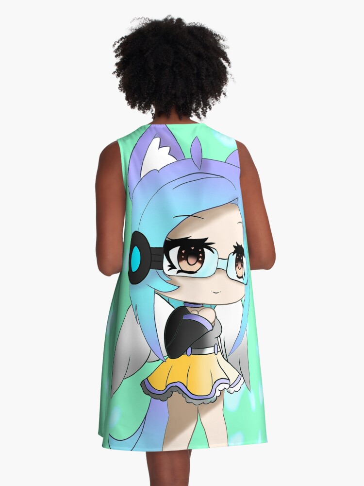 Ocean in Gacha Life Graphic T-Shirt Dress for Sale by Minisheldon