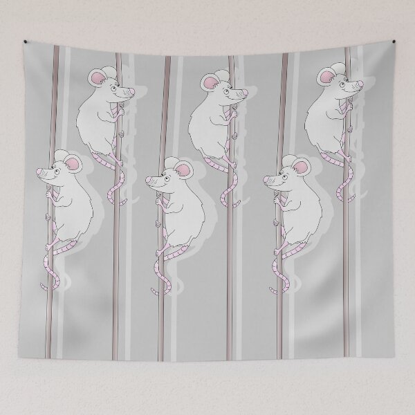 Item preview, Climbing Mouse designed and sold by piedaydesigns.