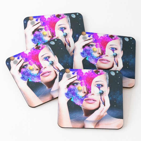 Item preview, Surreal Planetary Dreams designed and sold by Neon-Wolf.