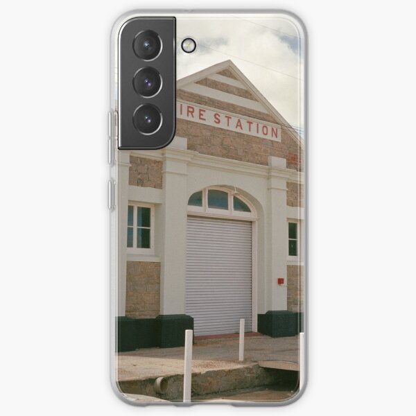 Fire Station and St. John Ambulance Association centre, Kellerberrin, 1986, State Library of Western Australia Samsung Galaxy Soft Case
