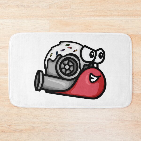 Item preview, Turbo Snail - Red and White Donut designed and sold by TswizzleEG.