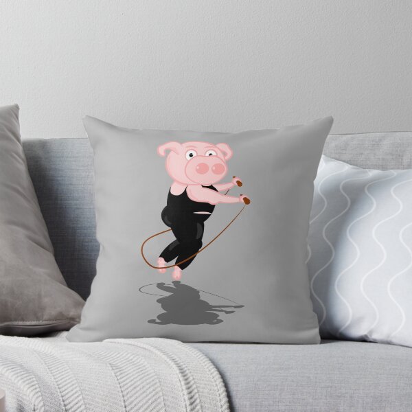 Item preview, Pig Skipping designed and sold by piedaydesigns.