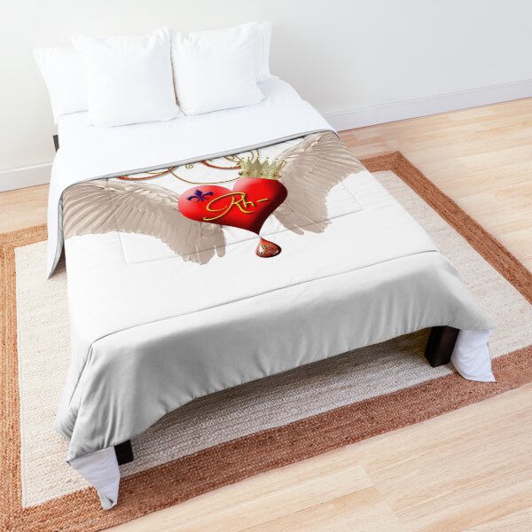 Rhesus Negative Holy Grail Bloodline Comforter