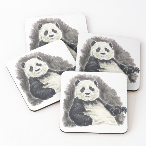 Item preview, Panda pose before last snack designed and sold by mofdeer10.