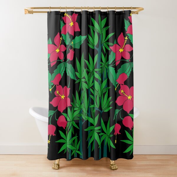The Tropics Shower Curtain