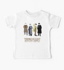 Trenchcoat Detective Agency Baby Tee