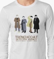 Trenchcoat Detective Agency Long Sleeve T-Shirt