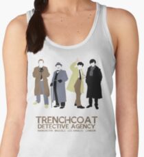 Trenchcoat Detective Agency Women's Tank Top