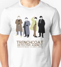 Trenchcoat Detective Agency Unisex T-Shirt